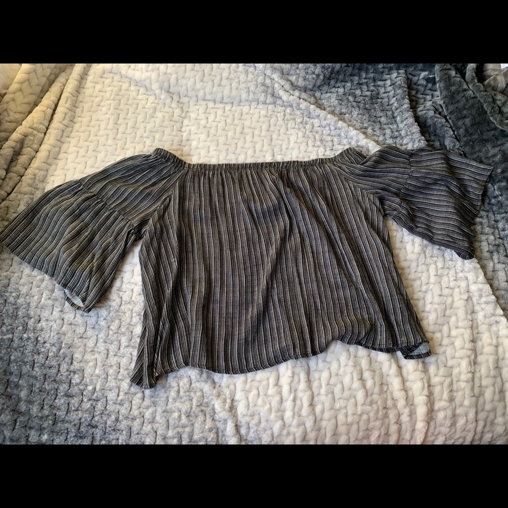 Off shoulder top